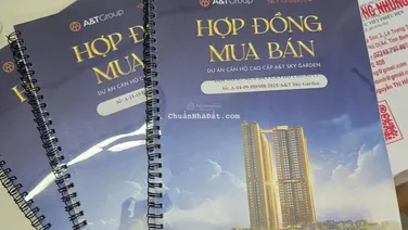 Siêu hot 2PN - 78m2 A&T Sky Garden chỉ 2,78 tỷ bao gồm VAT và các chi phí. Căn góc đẹp view sông SG