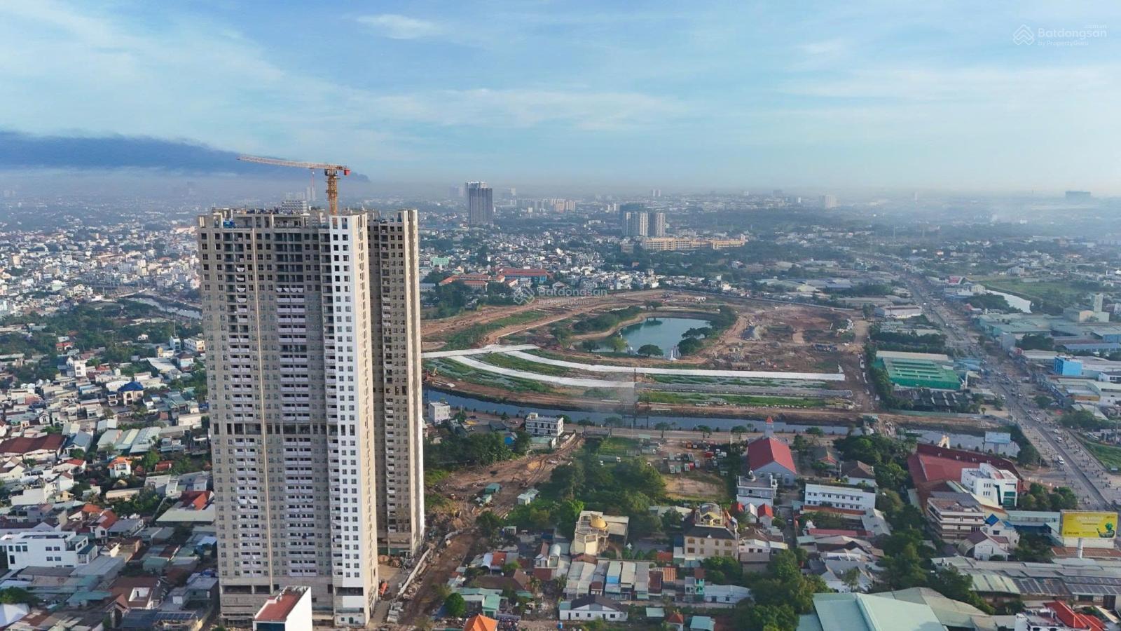 Siêu hot 2PN - 78m2 A&T Sky Garden chỉ 2,78 tỷ bao gồm VAT và các chi phí. Căn góc đẹp view sông SG