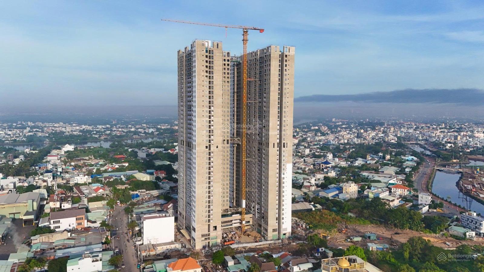 Siêu hot 2PN - 78m2 A&T Sky Garden chỉ 2,78 tỷ bao gồm VAT và các chi phí. Căn góc đẹp view sông SG