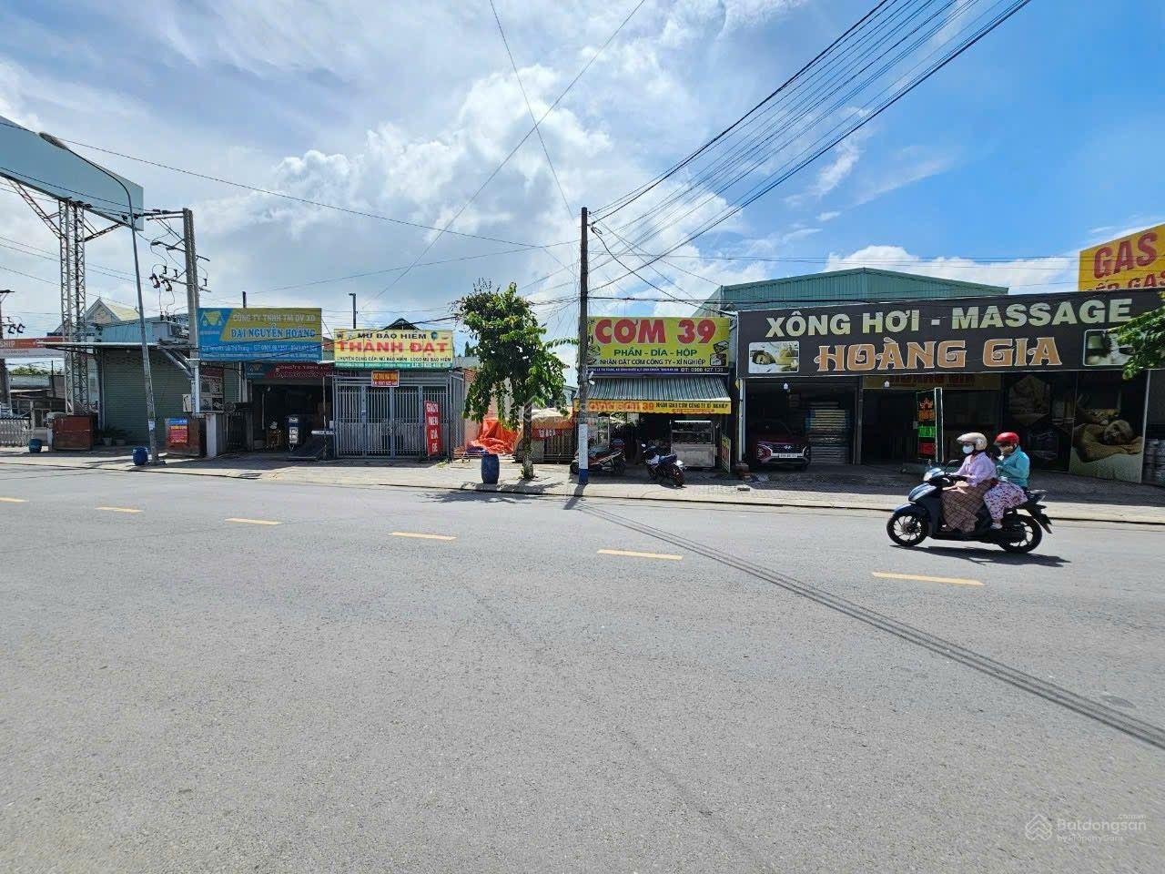 Nhà mặt tiền 298m đường Lê Thị Trung, phường An Phú, Tp. Thuận An.