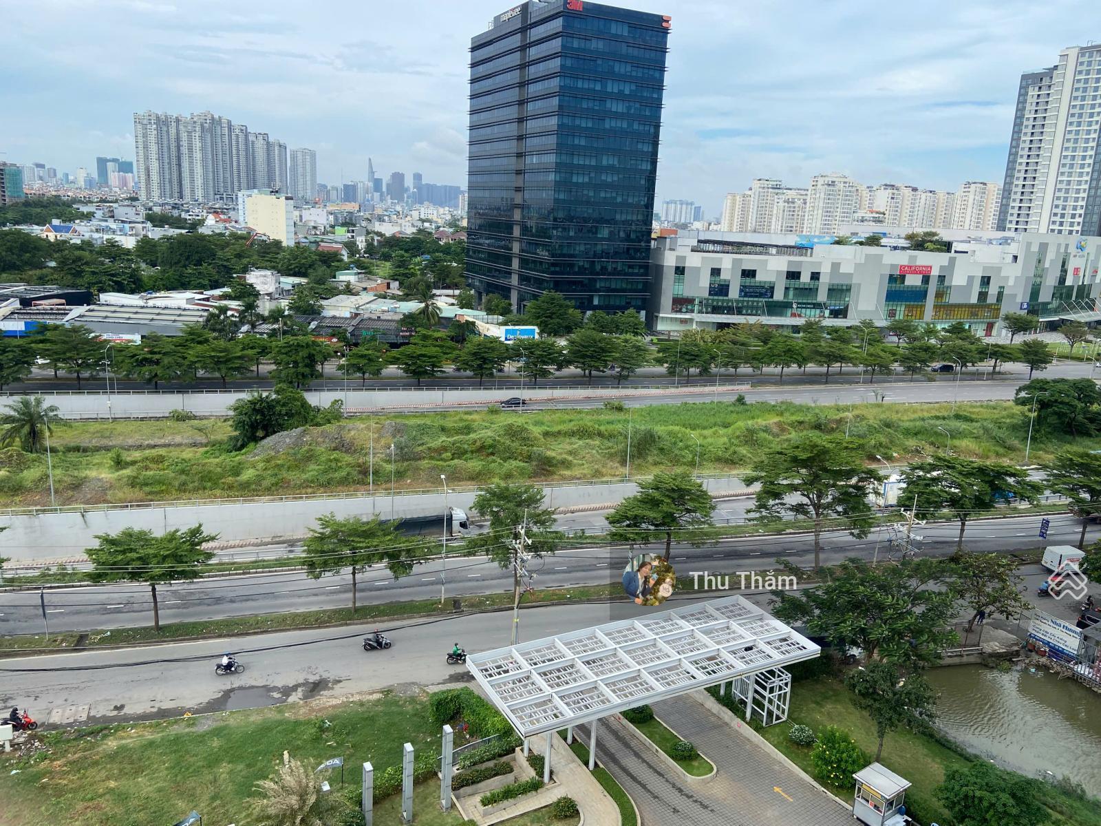 Bán officetel tầng 09, mã căn B2.09.12, DT 37m2, nhà mới, View Landmark, Vivo city LH 0908 155 ***