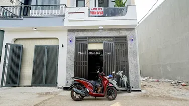 Bán nhà hoàn công 1 trệt 1 lầu phường Biên Hoà. DT: 4,2x19,4=81,6m2. Giá: 4tỷ đường xe tải