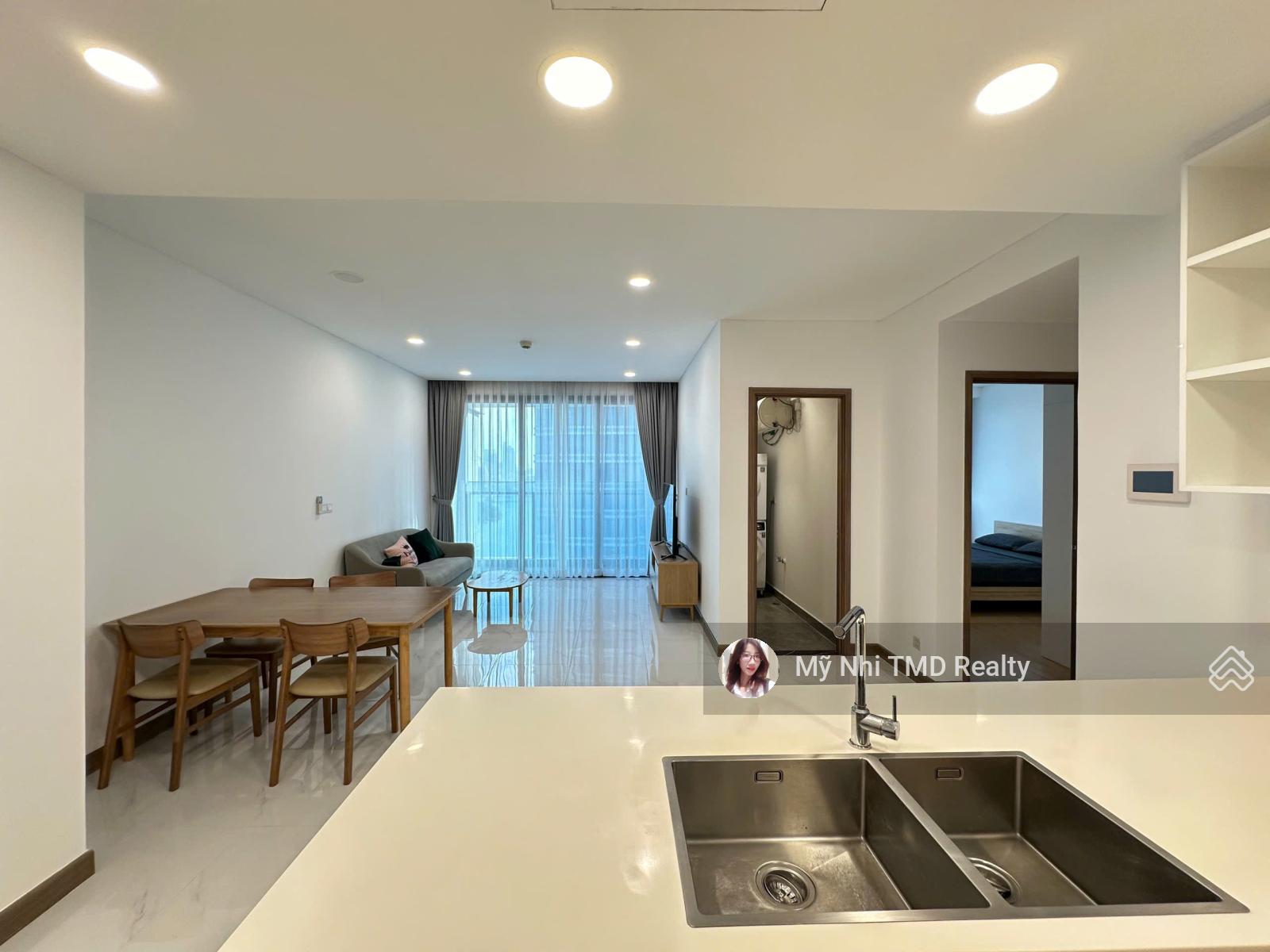 Cho Thuê Sunwah Pearl 2PN (GH-10) - Căn 2PN View Đẹp Nhất Sunwah - View Sông + Bán Đảo Thủ Thiêm