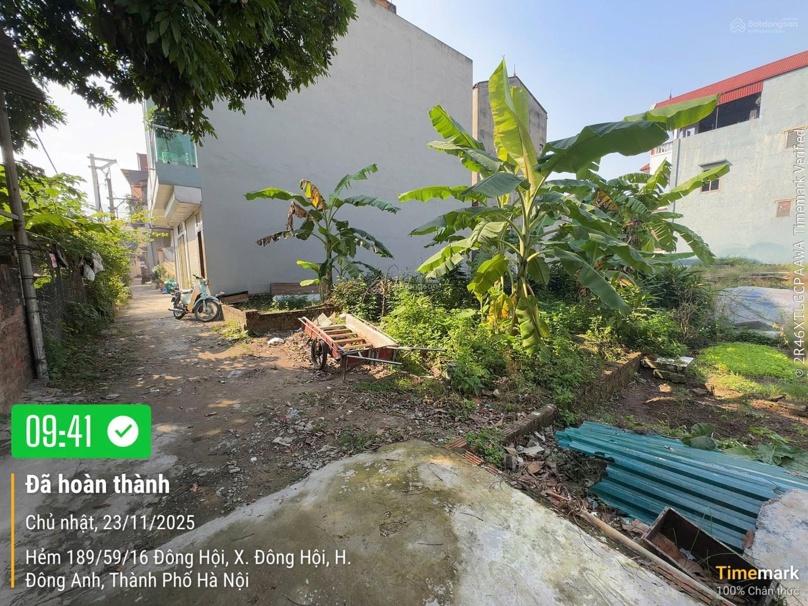 Hiếm có khó tìm. Chỉ 4.95tỷ sở hữu ngay lô đất siêu đẹp khu vực rất hiếm nhà bán tại Hội Phụ