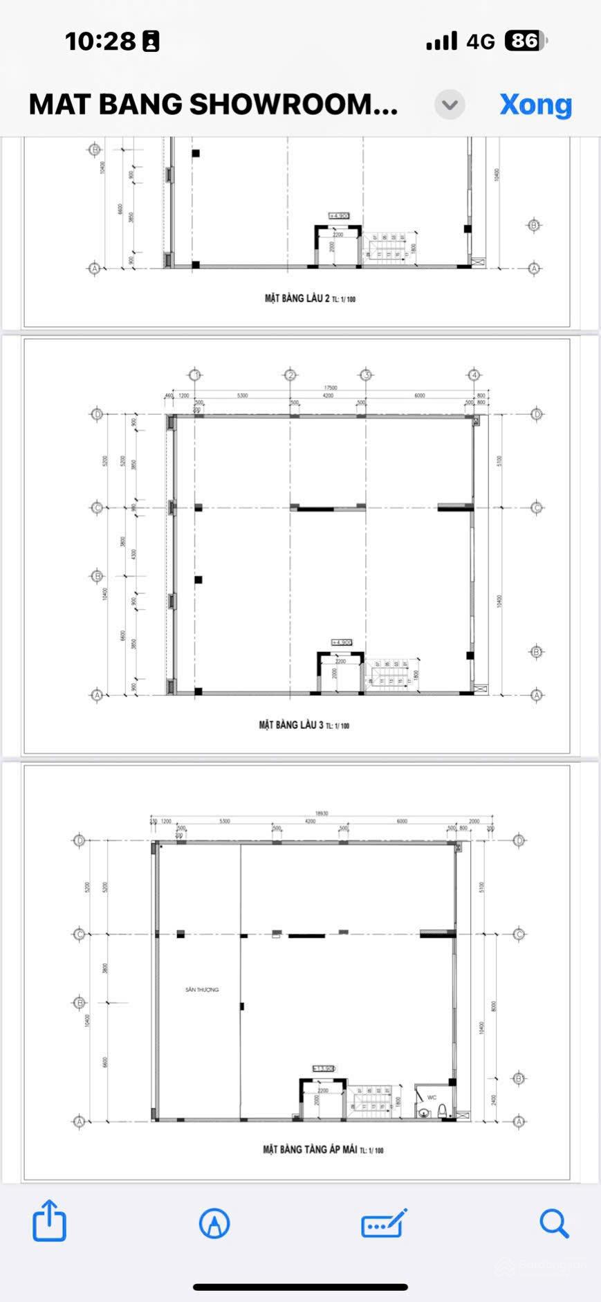 CHO THUÊ 3 CĂN NHÀ LIỀN KỀ 15x20m NGUYỄN HỮU THỌ GIÁ 11.000 USD (~286 TRIỆU/THÁNG)