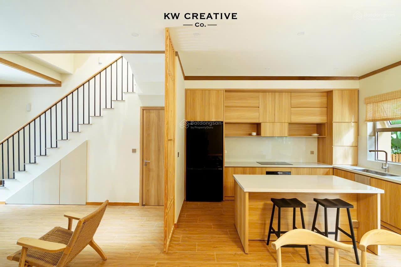 Cho thuê nhà phố BT khu compound Palm Residence 6x17m nội thất phong cách Wabi Sabi Nhật Bản Cho thuê nhà phố BT khu compound Palm Residence 6x17m nội thất phong cách Wabi Sabi Nhật Bản