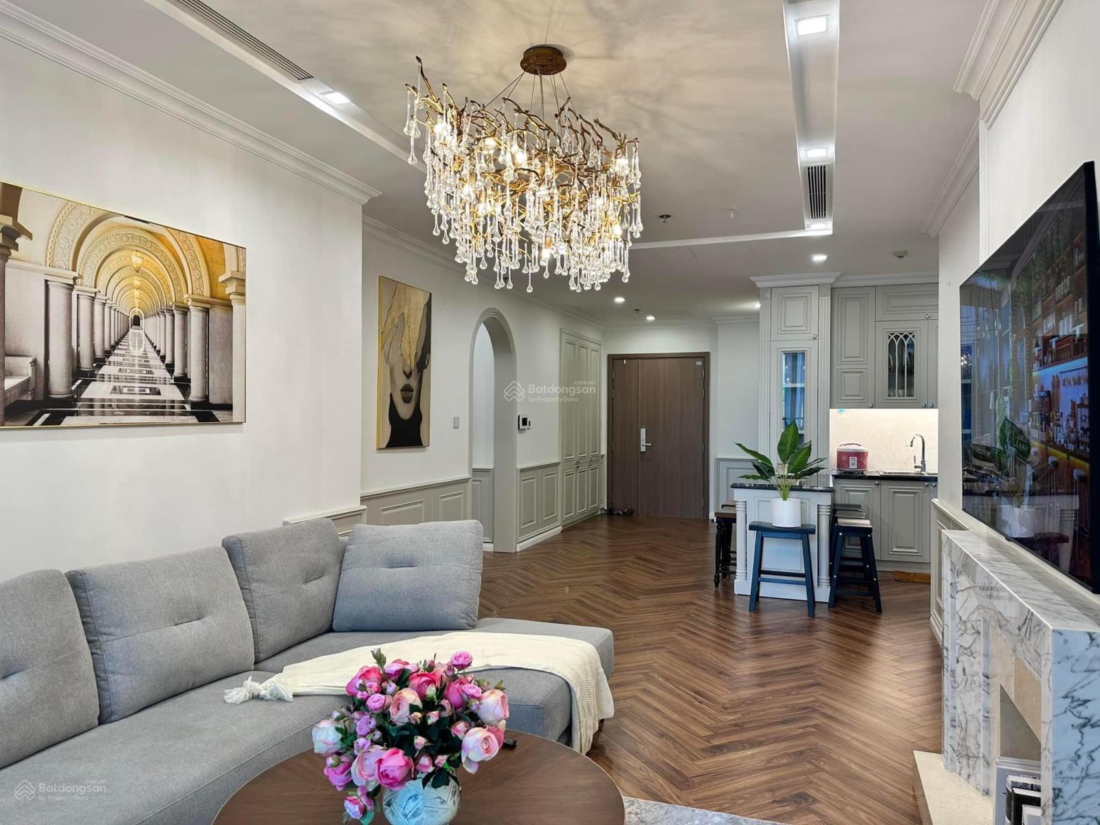 BQL cho thuê CC 2PN ở Vinhomes Gardenia, giá từ 13tr - 18tr, có slot ô tô