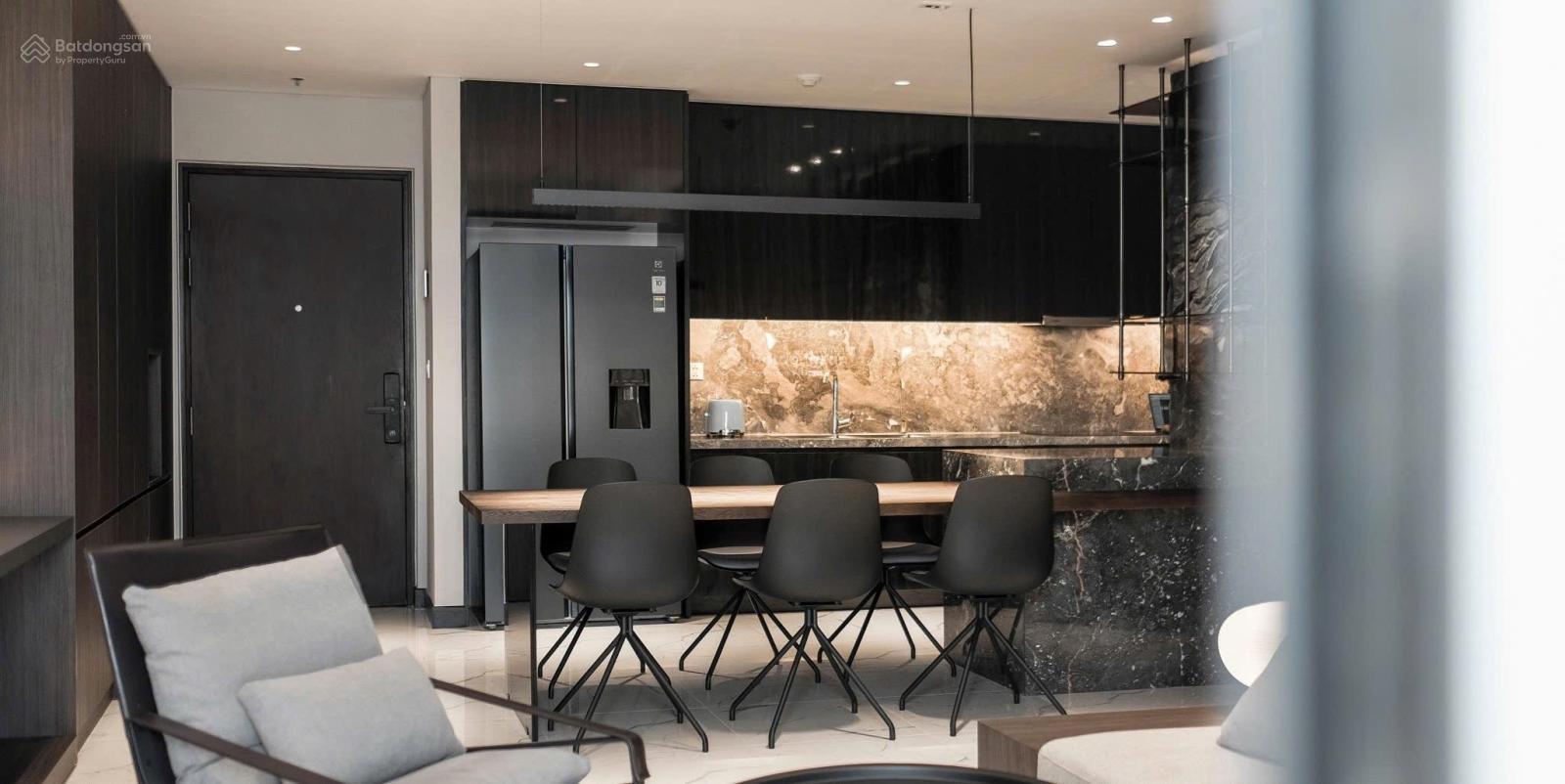 Empire City - Thù Thiêm: Cho thuê căn hộ 2PN - Full nội thất đẹp - View sông, Quận 1 thoáng