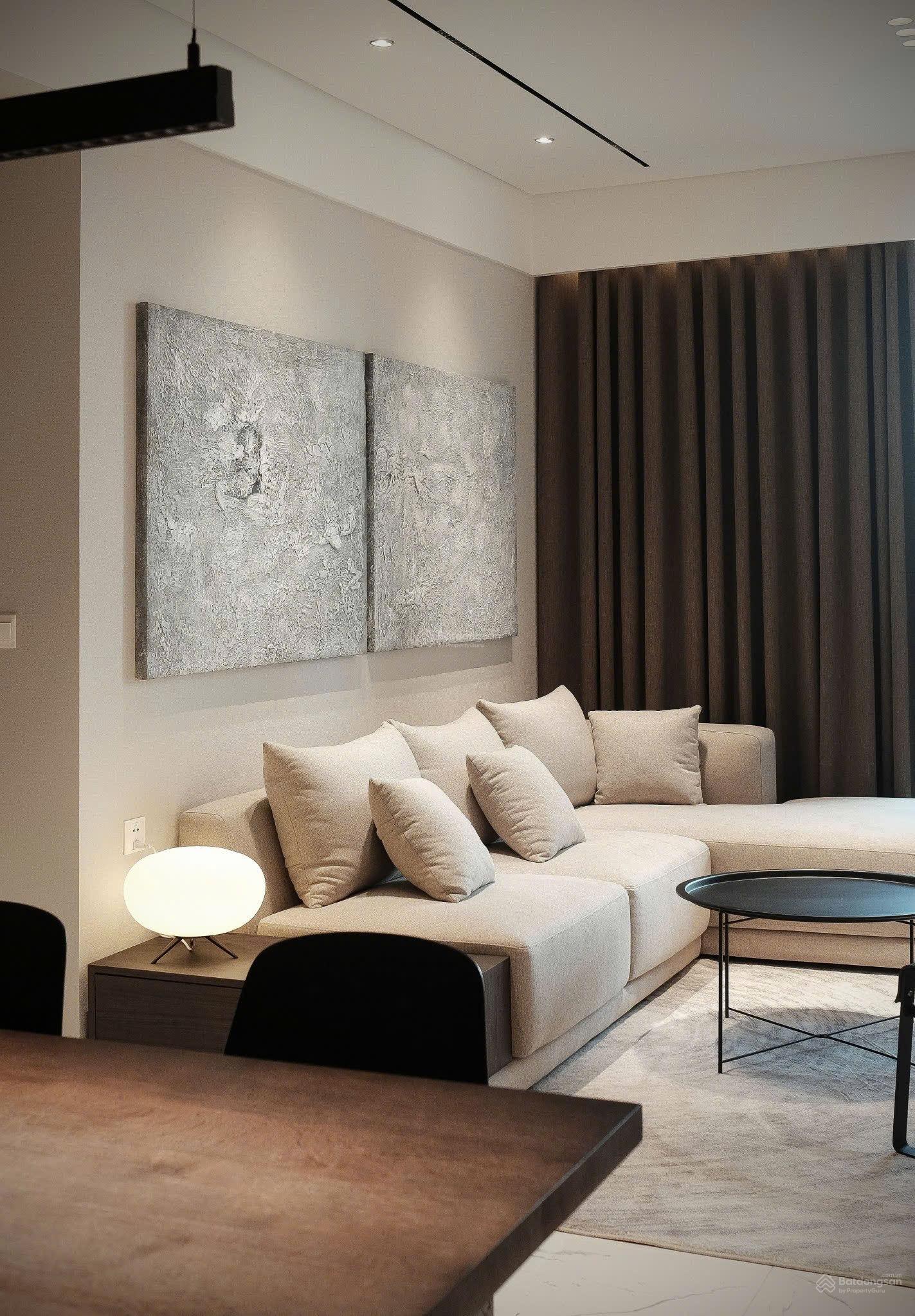 Empire City - Thù Thiêm: Cho thuê căn hộ 2PN - Full nội thất đẹp - View sông, Quận 1 thoáng