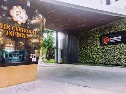 Cho thuê căn hộ cao cấp, The EverRich Infinity - 290 An Dương Vương, P4, Q5. DT 80m2. 2PN. 2WC