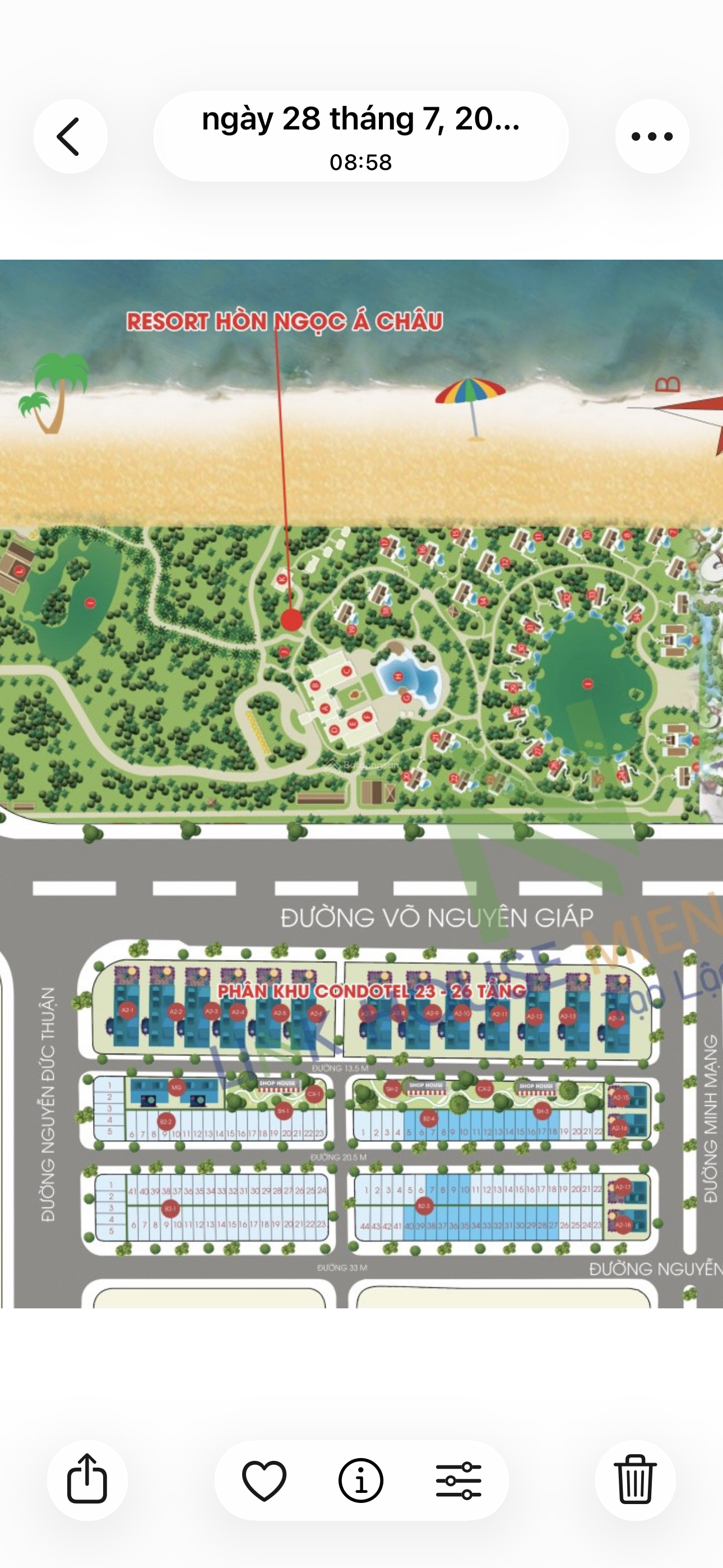 Bán đất khu Saphia Đà Nẵng, Sơn Thuỷ, Ngũ Hành Sơn. 140m2 (ngang 7m) giá 20,5 tỷ. LH: 0901 159 ***