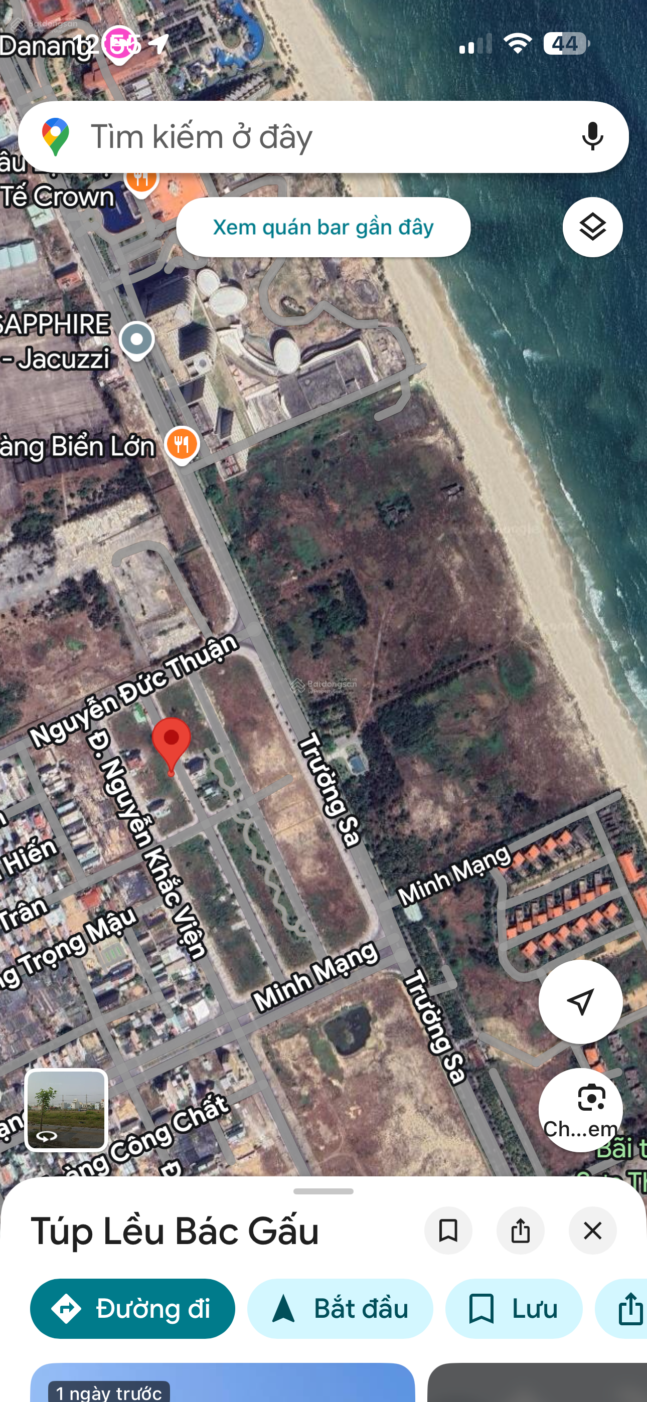 Bán đất khu Saphia Đà Nẵng, Sơn Thuỷ, Ngũ Hành Sơn. 140m2 (ngang 7m) giá 20,5 tỷ. LH: 0901 159 ***