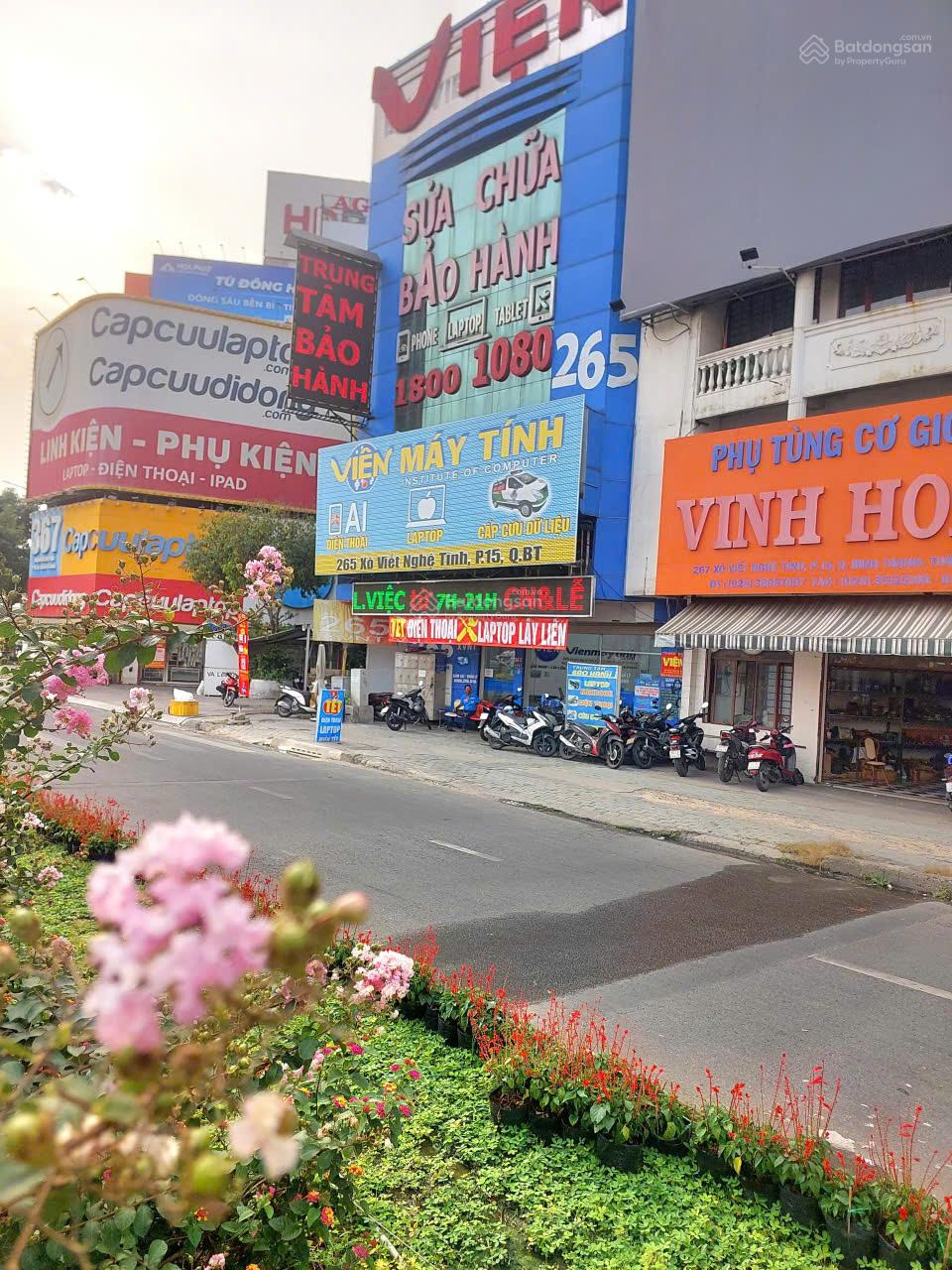 CHO THUÊ NHÀ MẶT TIỀN, NGÃ TƯ HÀNG XANH, Q. BÌNH THẠNH CHO THUÊ NHÀ MẶT TIỀN, NGÃ TƯ HÀNG XANH, Q. BÌNH THẠNH