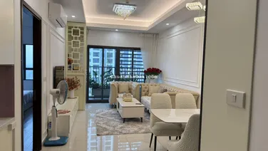 Bán chung cư 2PN 2VS tòa The Two, Gamuda, Hoàng Mai, Hà Nội (giá tốt nhất)