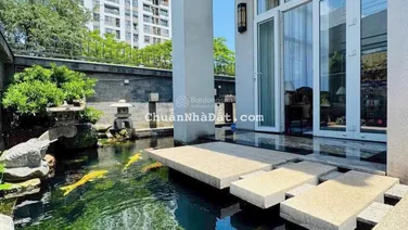 Biệt thự Giảm 6 Tỷ | Villa Thủ Thiêm Quận 2 | 20m x 23m = 466.8m² | Giá 106 Tỷ | Thuê 200 Tr