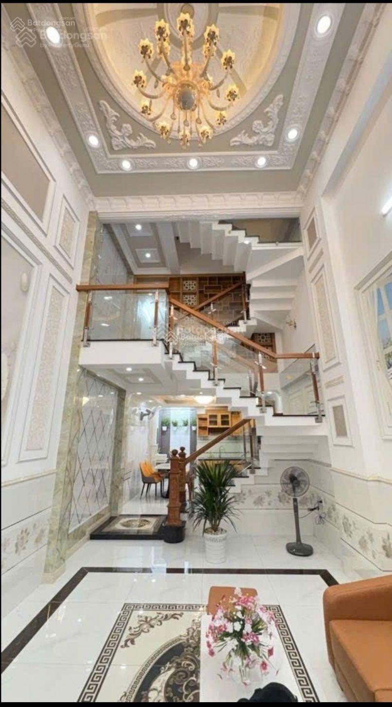 Nhà mới 50m2x5 tầng Quang Trung -Gò Vấp ôtô ngủ nhà, sát Tân Sơn -Tân Bình 7tỷ46