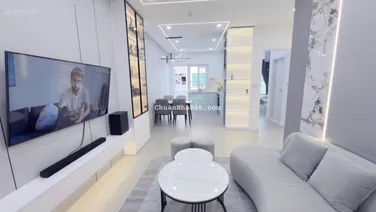 Giá tốt hơn thị trường căn hộ view xéo biển Đông Nam, nội thất mới, Mường Thanh Viễn Triều