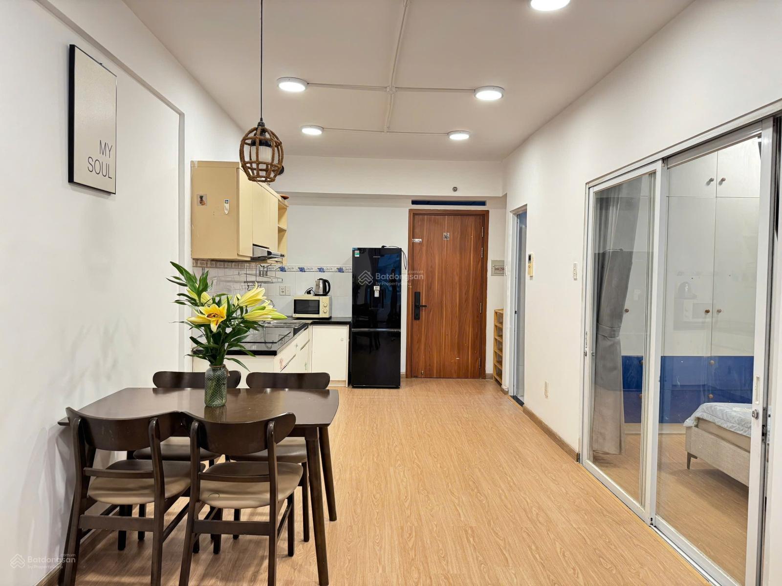 Bán căn hộ Flora Anh Đào Đỗ Xuân Hợp. DT 55m2 - 1PN - 1WC. Giá 2.830 tỷ. Full nội thất. Có sổ hồng