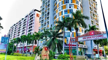 Bán gấp căn hộ Conic Skyway. DT: 90m2. Sổ hồng. 3PN và 2WC. Nhà sạch đẹp
