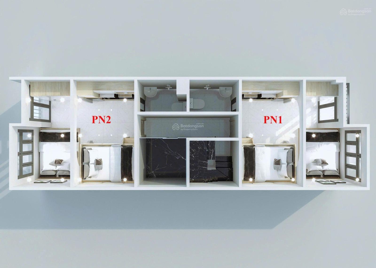 Bán toà CHDV Cự Lộc 53m2 giá nhỉnh 15 tỷ