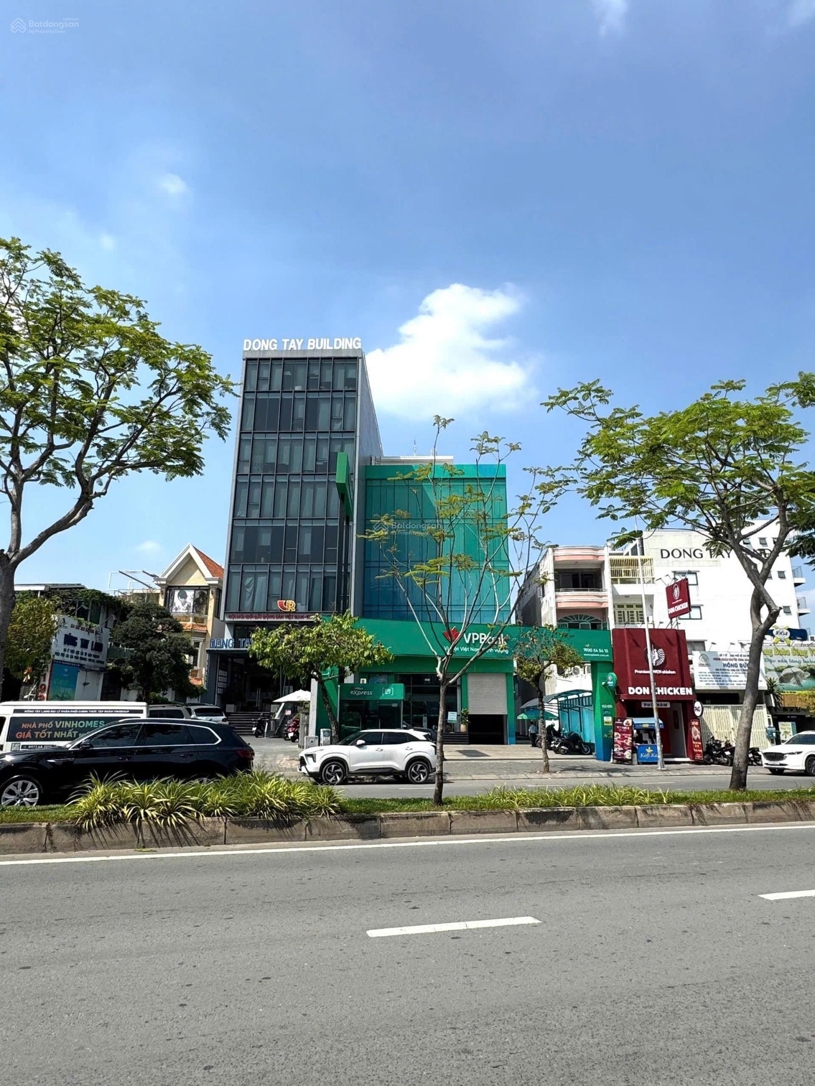 Tòa nhà giảm 52 tỷ | MT Trần Não Quận 2 | 10m x 40m = 256m² | Giá 208 tỷ | Thuê 500 tr