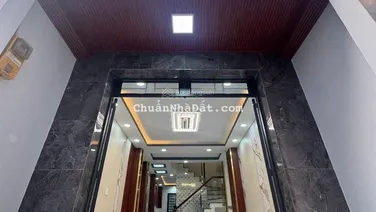 Nhà bán 3 Tầng mới đẹp 3,5 x 12,5-43m2-4 pn,3 Wc -2 mặt hẻm đường Dạ Nam , ô tô đậu 20m P2Q8 cũ