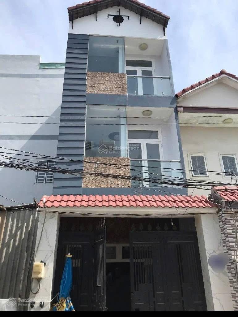 CHỈ 6.X - NHÀ 4TẦNG BTCT - 72M2 - 4PN - MỚI Ở LIỀN - HXH THÔNG - BÌNH TÂN - KẾ BÊN AEON TÂN PHÚ