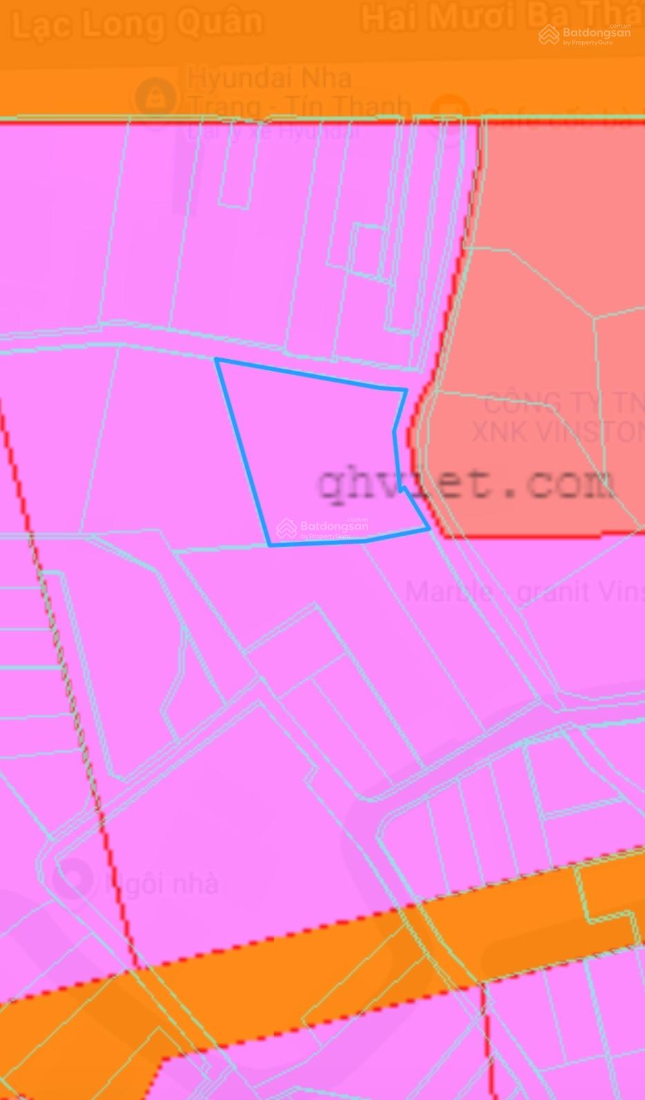 Lô đất siêu rộng, ngang tầm : 20m tha hồ chia lô sát đường 23/10 & Siêu thị MM Mega NT Giá: 9,5 tỷ