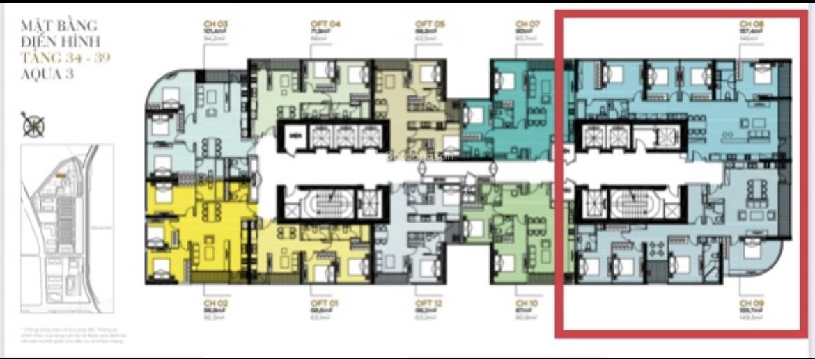 Hàng hiếm căn 6PN - 4WC 320m2 view đẹp nhất tại Vinhomes Golden River Báon giá bán 148 tỷ, Quận 1