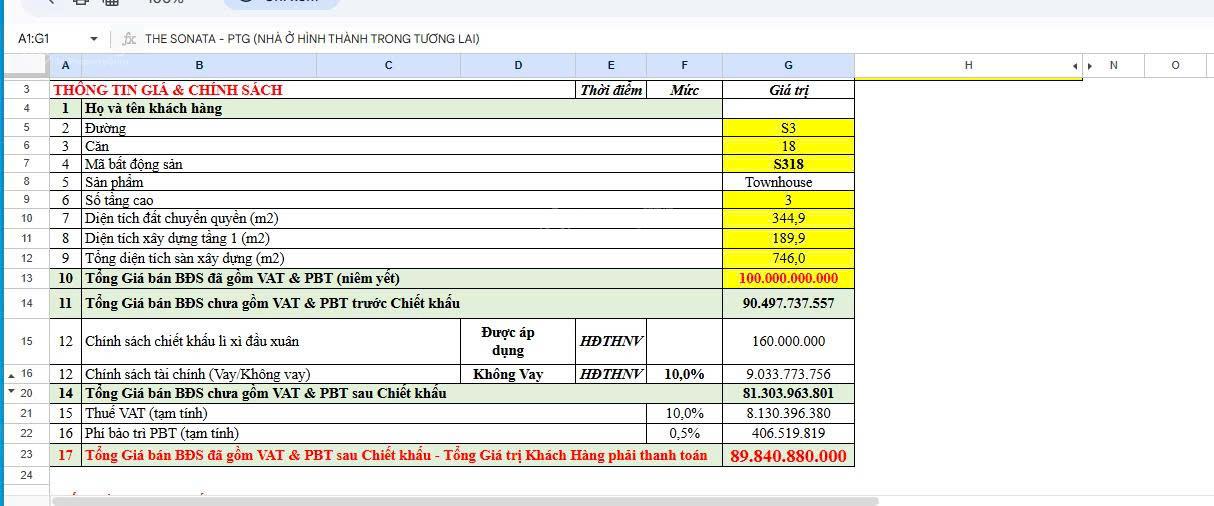 Biệt thự Villa Sonata - Mặt tiền sông Hàn, Trần Hưng Đạo - Bến du thuyền trước - Pháo hoa trên đầu