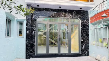 BÁN NHÀ MỚI 3 PHÒNG NGỦ HẺM 159 XÓM CHIẾU QUẬN 4