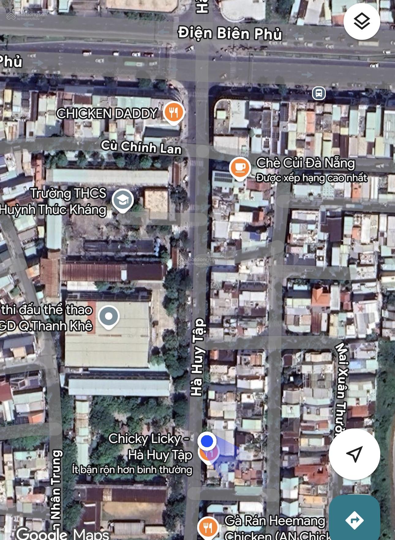 Bán 2 lô đất mặt tiền đường Hà Huy Tập, Đà Nẵng, DT: 10x15m vị trí vip đẹp kinh doanh sầm uất