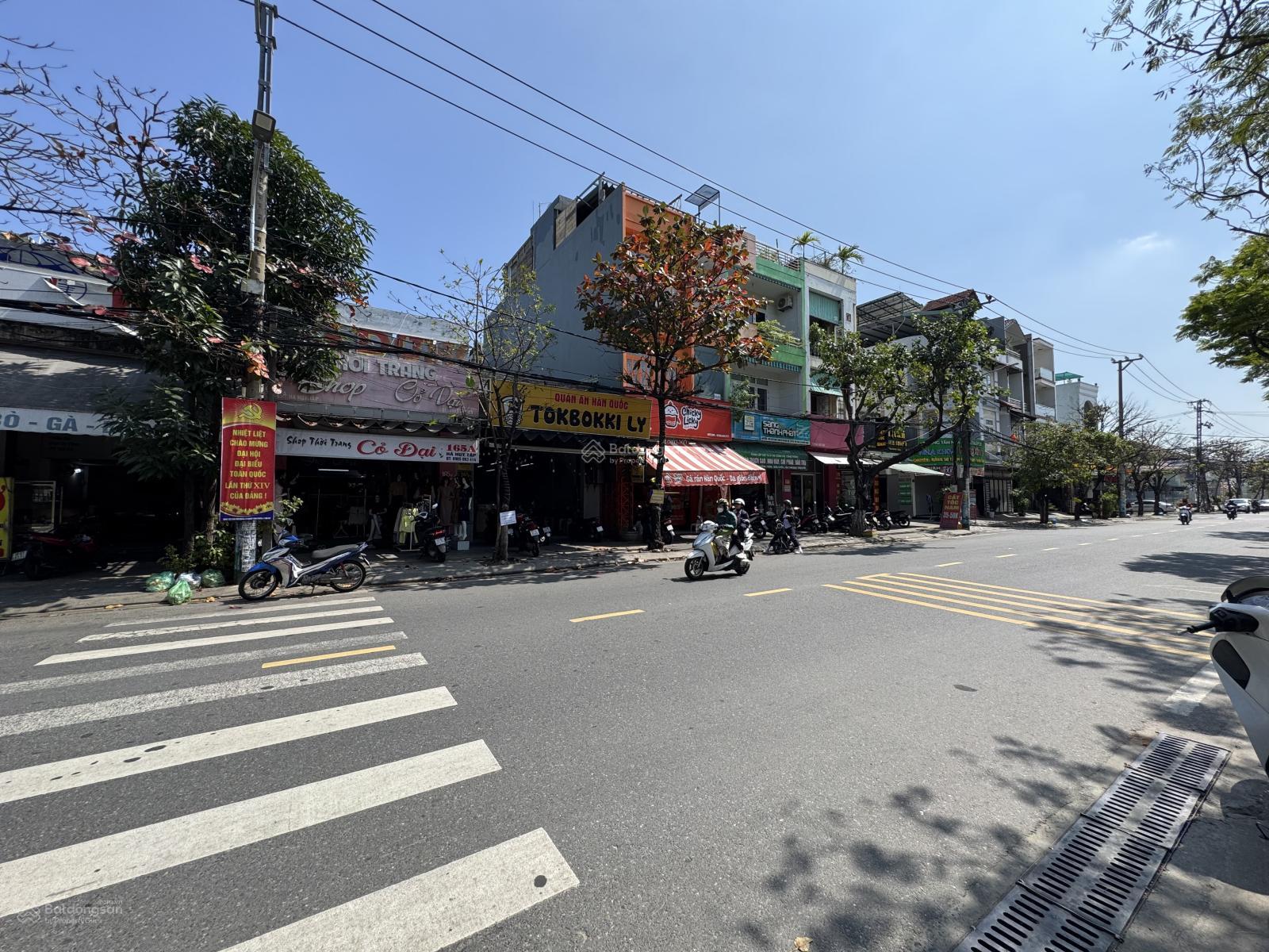 Bán 2 lô đất mặt tiền đường Hà Huy Tập, Đà Nẵng, DT: 10x15m vị trí vip đẹp kinh doanh sầm uất