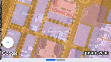 Lô đất 131.4m2, 5x26,3m trong khu dân cư Tam An, Long Thành Lô đất nằm gần Bùng Binh 75m ngay UBND