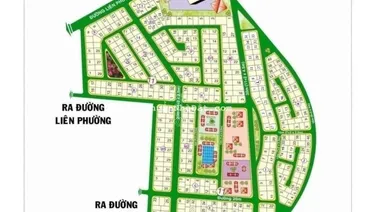 Lô mặt tiền đường 20m cạnh trung tâm thương mại dự án Phú Nhuận Quận 9