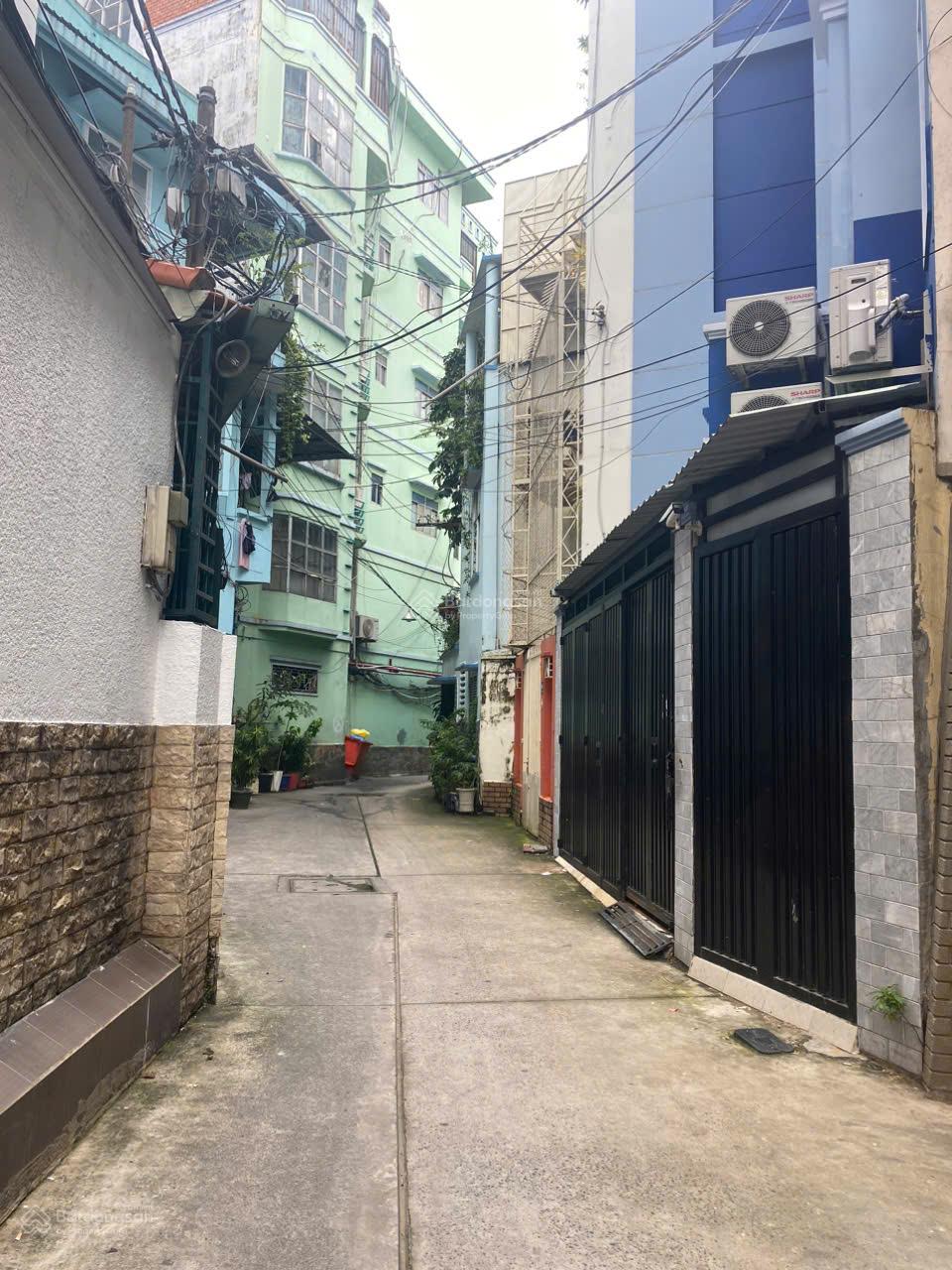 22.5 Tỷ - 107m2 HXH P.Tân Định, Q1 - Đối Diện Công Viên Lê Văn Tám