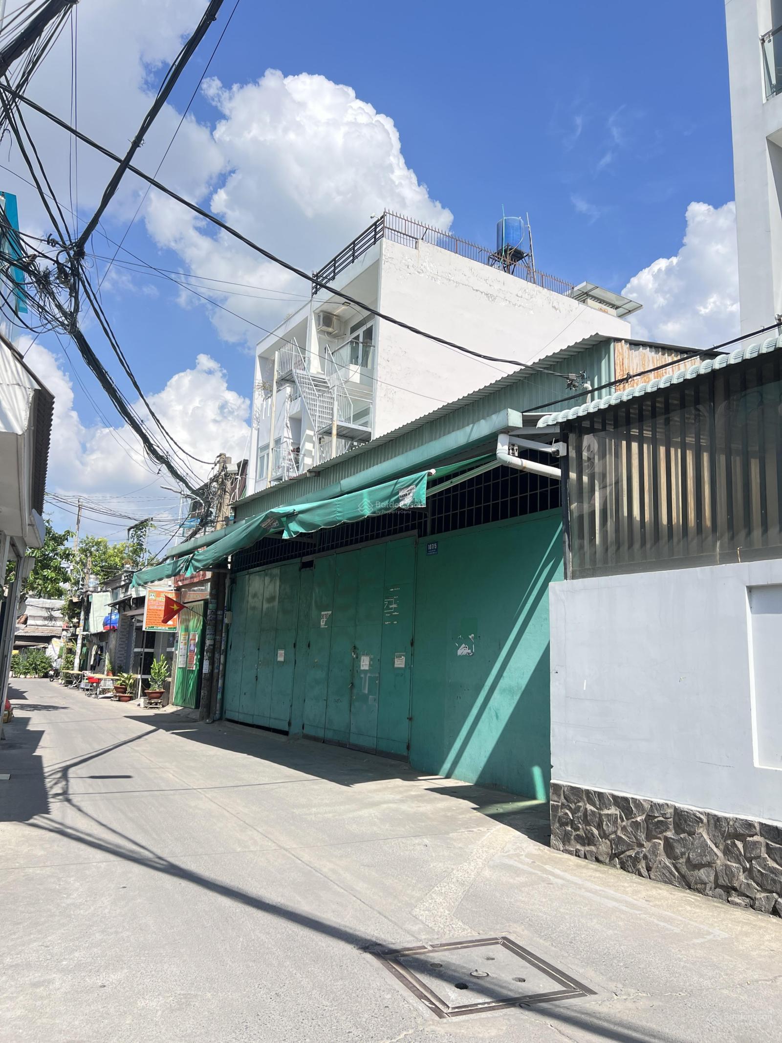 Cho thuê kho ĐHT02 hẻm xe tải thông