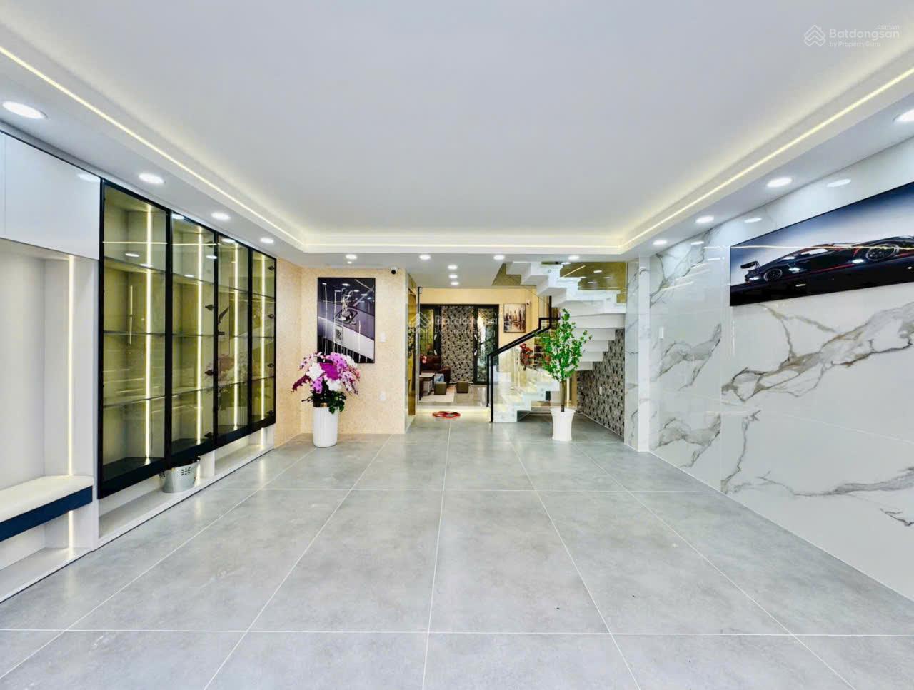 Siêu Phẩm Hẻm Thông 8m_ Lê Văn Thọ, Phường 9: 5mx12m _4 Lầu, 4 Phòng__5wc _Thang Máy__