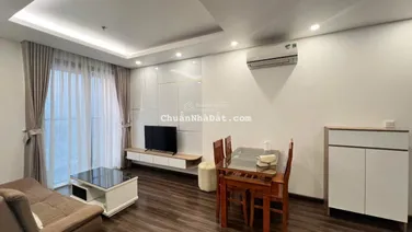 Bán căn 2PN đã có bìa hồng full nội thất tầng trung chung cư Hoàng Huy Grand Sở Dầu. LH: 0906 270 ***