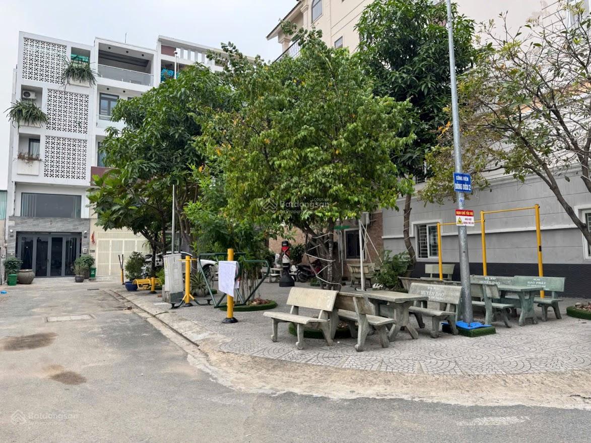 Khu đồng bộ Lê Đức Thọ P6 GV, DT 4x13m, 1 trệt 3 lầu. Giá 9,9 tỷ TL