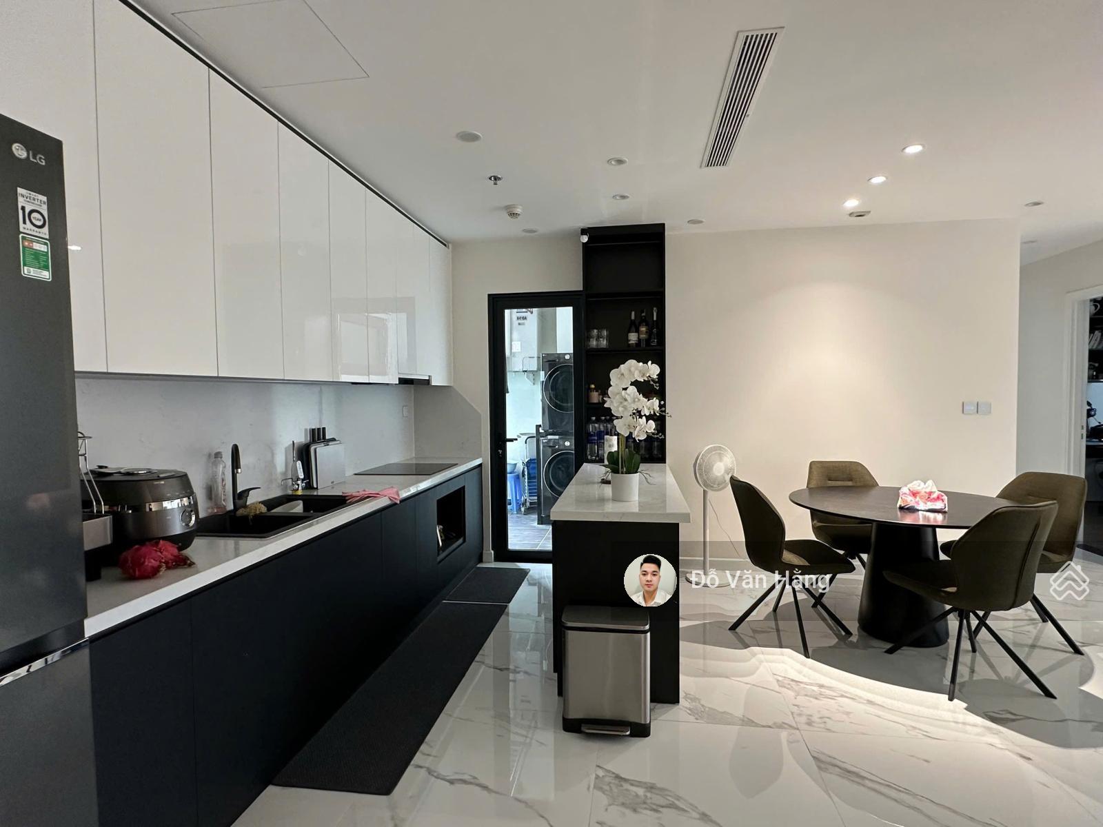 Cho thuê căn 3 ngủ full đồ 117m2 nội thất đẹp Sunshine City - Giá 27 triệu/tháng