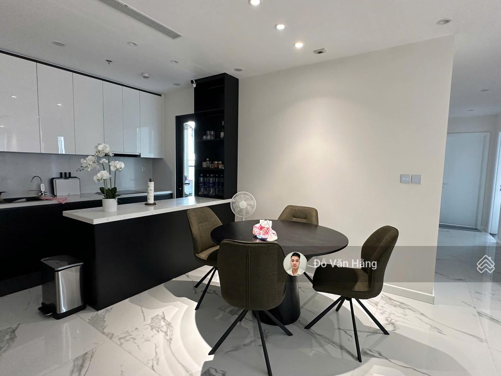 Cho thuê căn 3 ngủ full đồ 117m2 nội thất đẹp Sunshine City - Giá 27 triệu/tháng