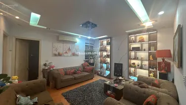 Cho thuê căn hộ D11 Sunrise Building, Trần Thái Tông, Cầu Giấy, 2 phòng ngủ, 2wc, 2 lôgia, 15 triệu