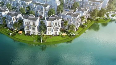 Sốc quá! CĐT chiết khấu khủng cho những căn biệt thự - Giờ vàng 288m2 - 38.5 tỷ (134tr/m2 đất)ko ảo