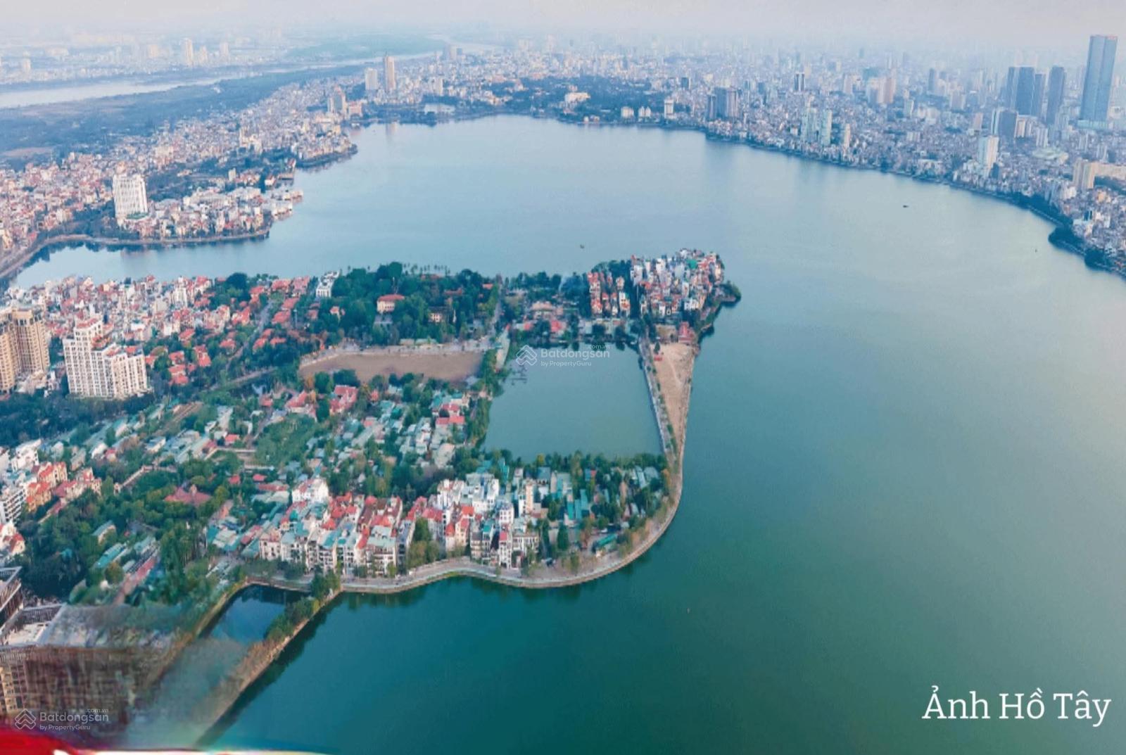 Bán nhà Võng Thị 300m2, 8 tầng 1 hầm giá: 165 tỷ. Tây Hồ