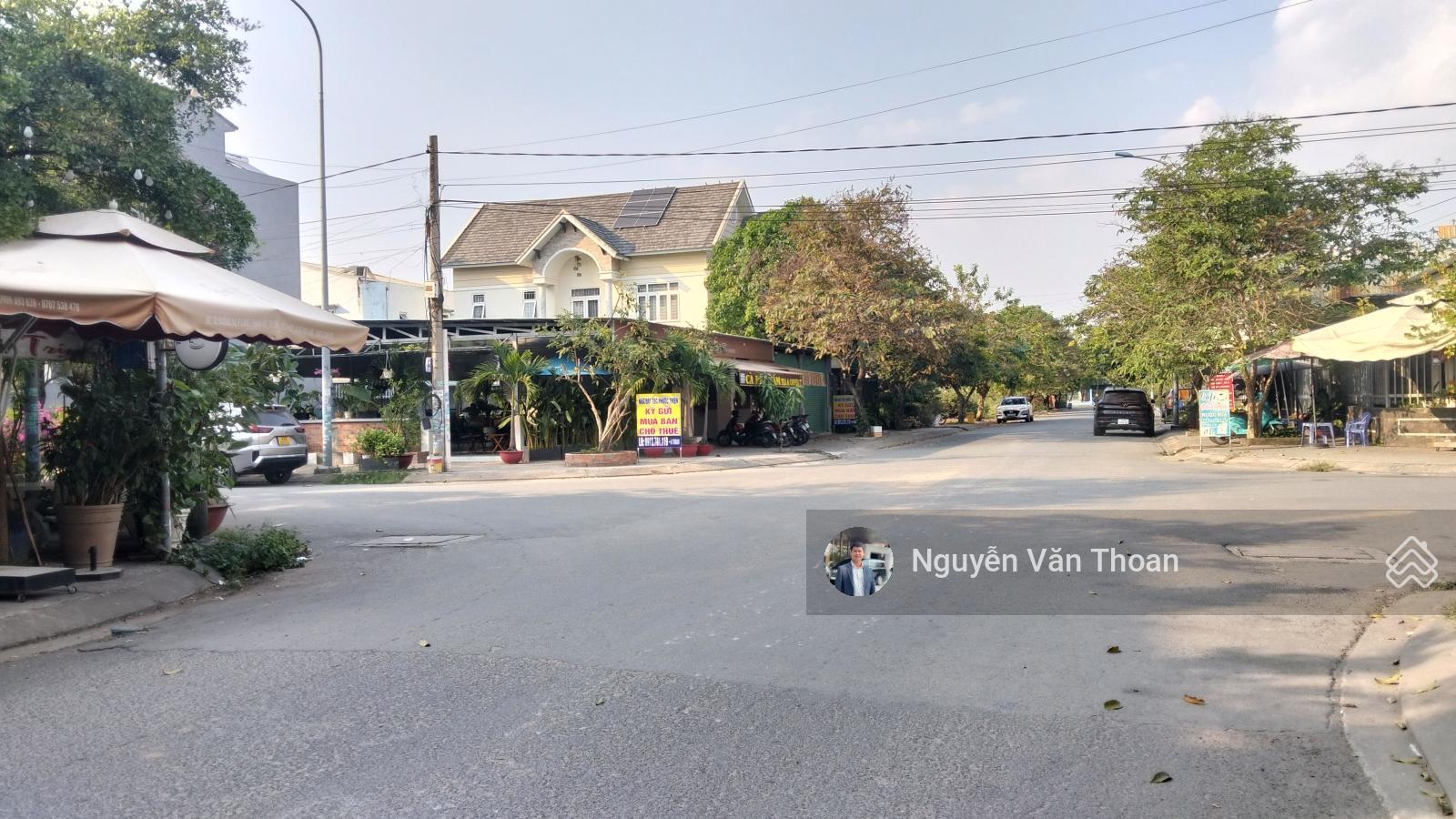 Bán đất đường 4A KDC Phước Thiện