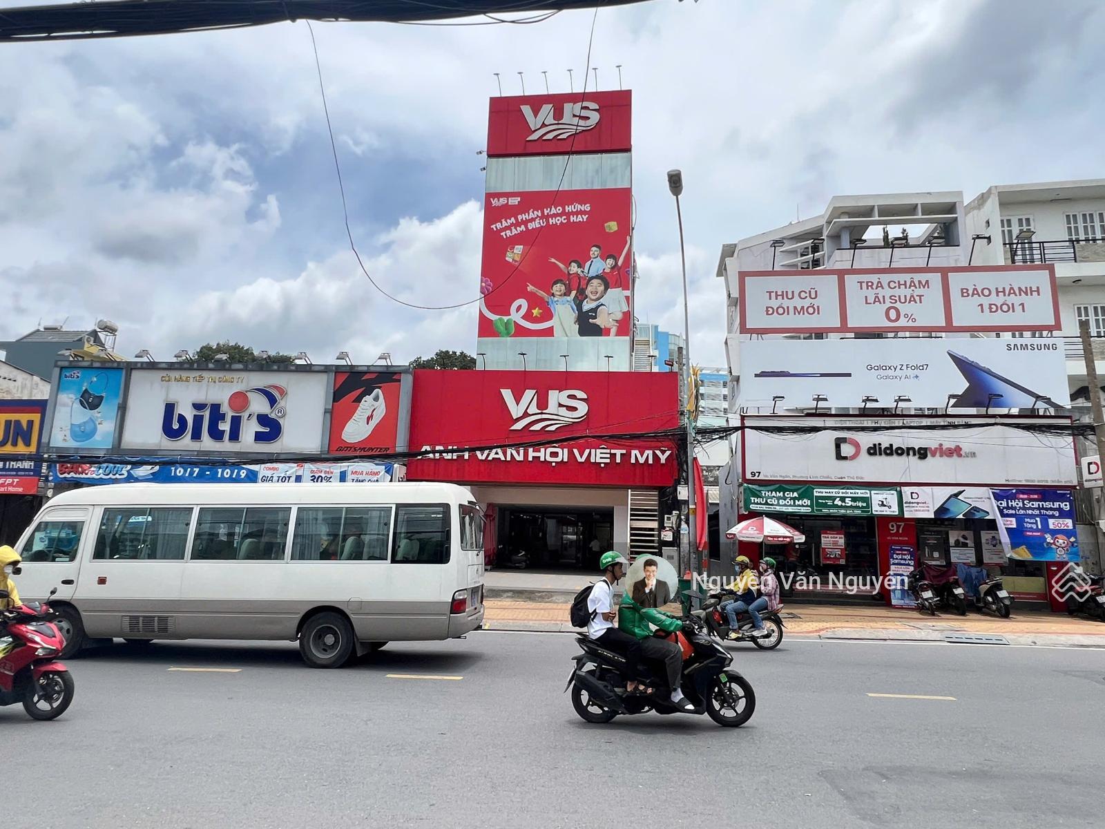 Bán nhà góc 2 mặt tiền Võ Văn Ngân, P. Linh Chiểu, Tp. Thủ Đức ~ 450m2 (4 Lầu) - HĐ Thuê 350tr