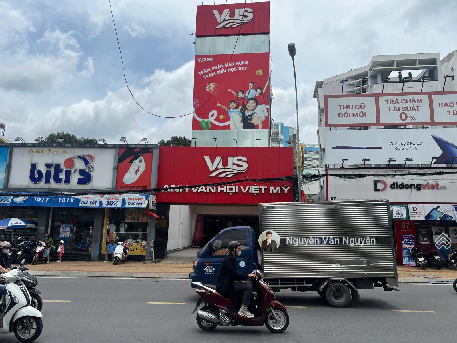 Bán nhà góc 2 mặt tiền Võ Văn Ngân, P. Linh Chiểu, Tp. Thủ Đức ~ 450m2 (4 Lầu) - HĐ Thuê 350tr