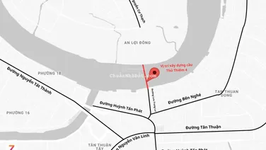 Siêu hiếm!! Bán đất mặt tiền Nguyễn Văn Linh, cách cầu Thủ Thiêm 4-400m. Giá đầu tư 105 tỷ.