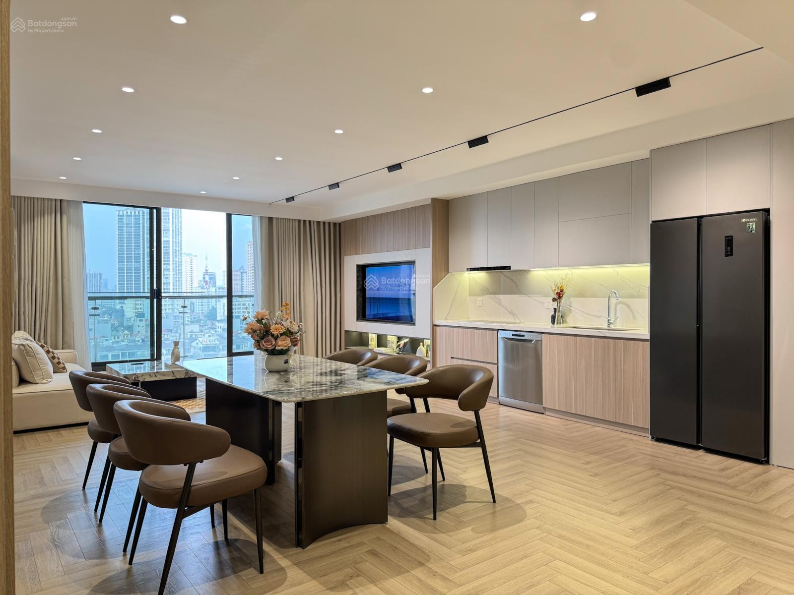 Bán CC Samsora Premier, Chu Văn An, 7.3 tỷ, 91m2, 3PN, 2WC, view đẹp